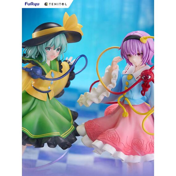 Zestaw 2 figurek Touhou Project Tenitol - Koishi Komeiji & Satori Komeiji- Zdjęcie 12
