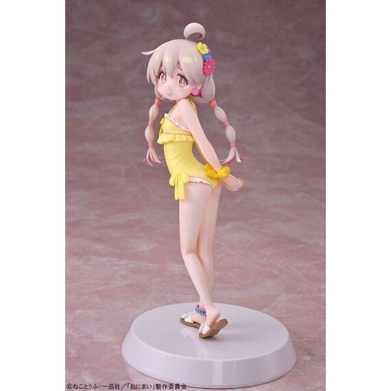 Figurka Onimai: I'm Now Your Sister! 1/8 - Mahiro Oyama (Summer Queens) Wydanie Deluxe- Zdjęcie 2