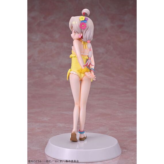 Figurka Onimai: I'm Now Your Sister! 1/8 - Mahiro Oyama (Summer Queens) Wydanie Deluxe- Zdjęcie 6