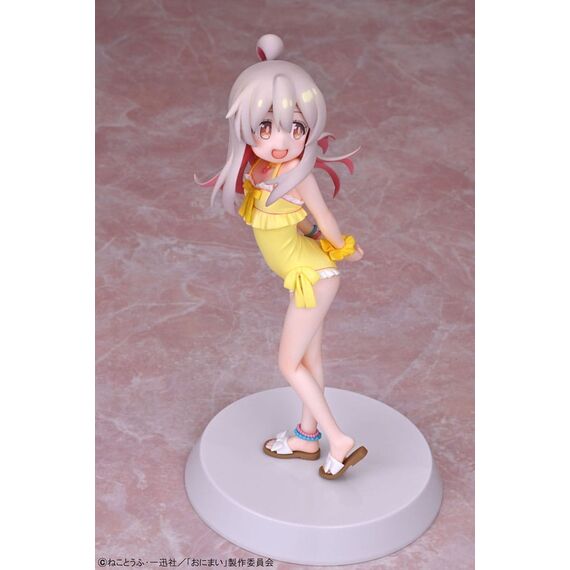 Figurka Onimai: I'm Now Your Sister! 1/8 - Mahiro Oyama (Summer Queens) Wydanie Deluxe- Zdjęcie 9