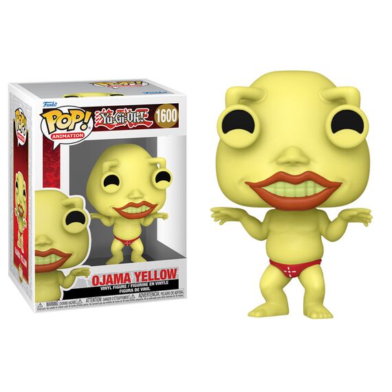 Figurka Yu-Gi-Oh! POP! - Ojama Yellow (1600)