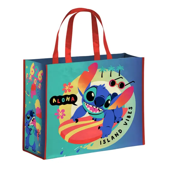 Torba na zakupy Disney: Lilo i Stitch - Stitch Island Vibes