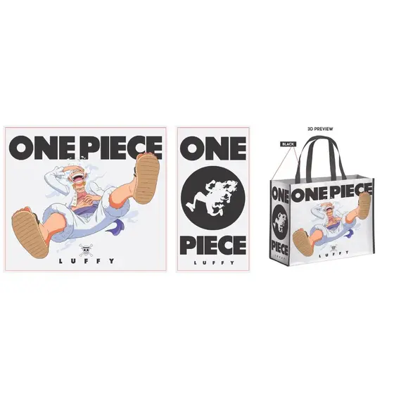 Torba na zakupy One Piece - Luffy Gear 5- Zdjęcie 2