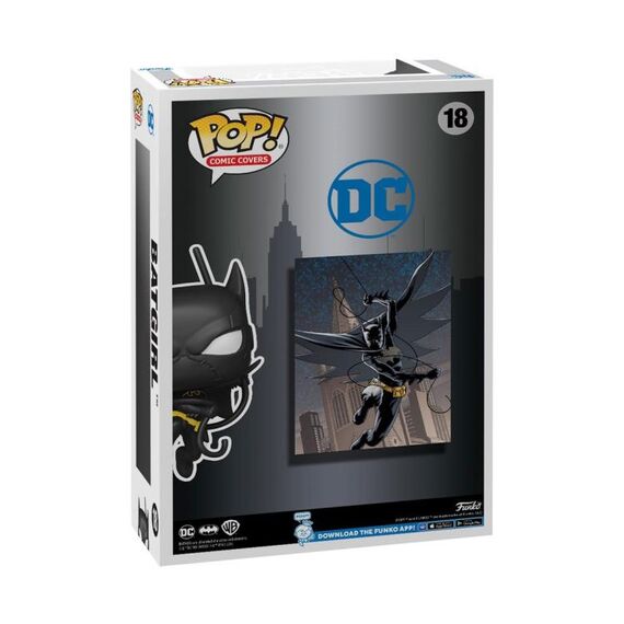 Figurka DC Comics POP! Comic Cover - Batgirl- Zdjęcie 2