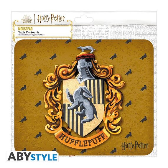 Podkładka materiałowa pod mysz Harry Potter - Hufflepuff- Zdjęcie 2