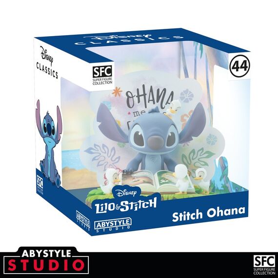 Figurka Disney SFC - Stitch (Ohana)- Zdjęcie 2