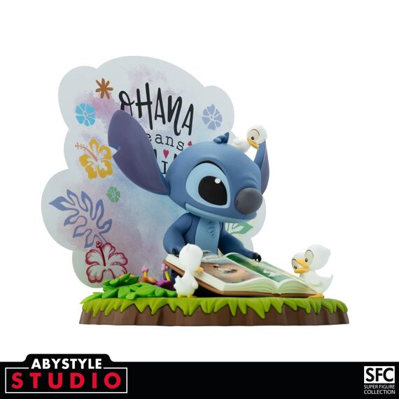 Figurka Disney SFC - Stitch (Ohana)- Zdjęcie 3