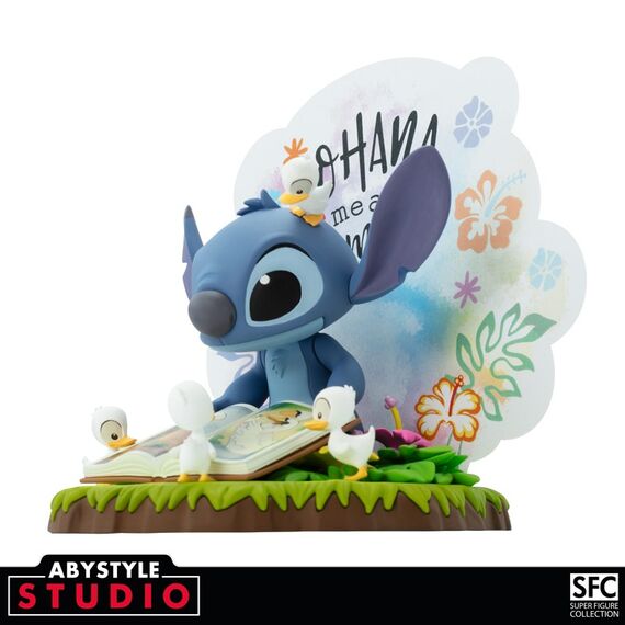 Figurka Disney SFC - Stitch (Ohana)- Zdjęcie 7