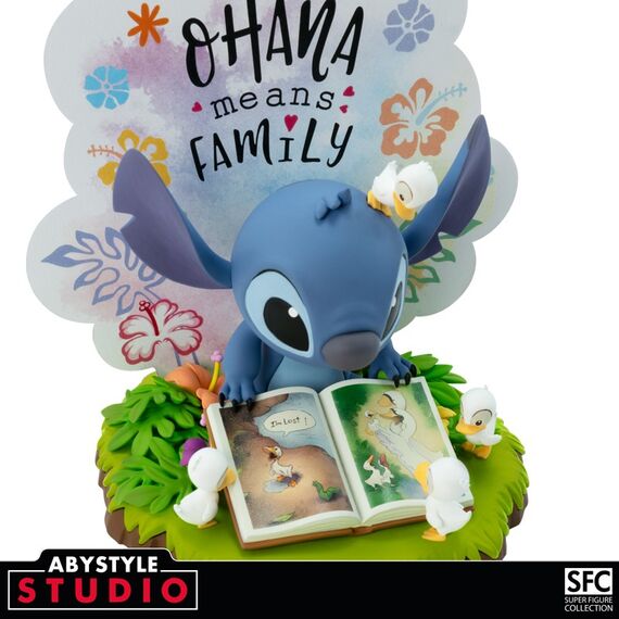 Figurka Disney SFC - Stitch (Ohana)- Zdjęcie 8