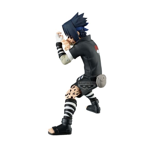 Figurka Naruto Shippuden Vibration Stars - Uchiha Sasuke #5- Zdjęcie 3