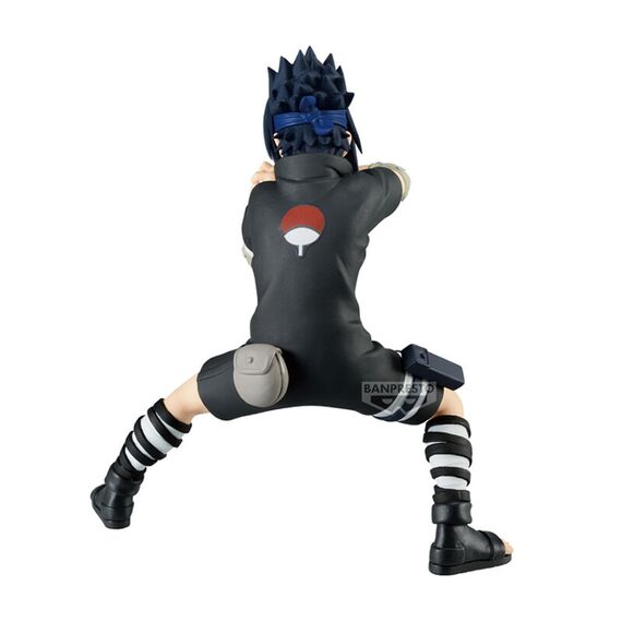 Figurka Naruto Shippuden Vibration Stars - Uchiha Sasuke #5- Zdjęcie 4