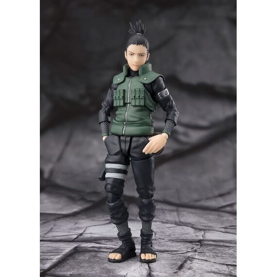 Figurka Naruto Shippuden S.H. Figuarts - Shikamaru Nara (Brilliant Strategist)