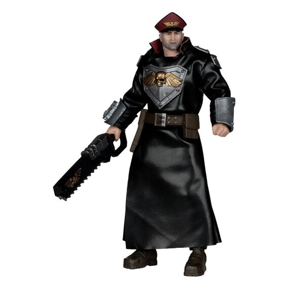 Figurka Warhammer 40k - Astra Militarum Commissar- Zdjęcie 2
