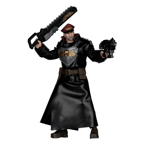 Figurka Warhammer 40k - Astra Militarum Commissar