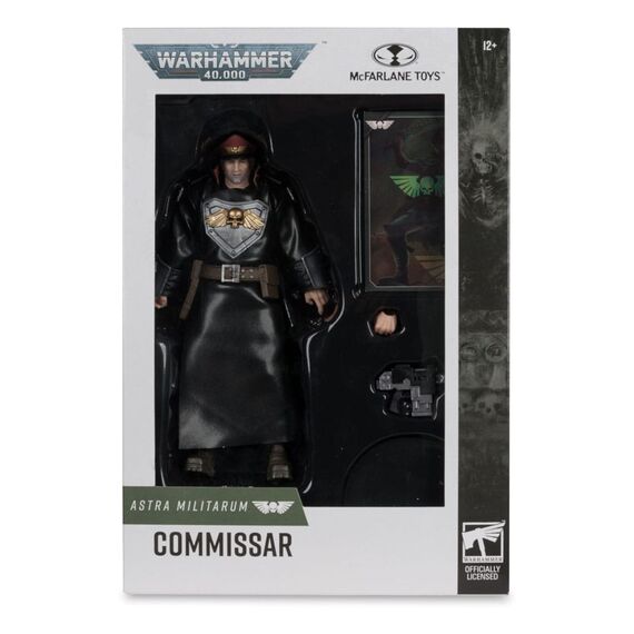Figurka Warhammer 40k - Astra Militarum Commissar- Zdjęcie 6