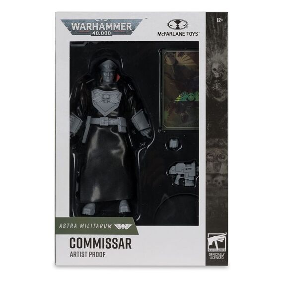 Figurka Warhammer 40k - Astra Militarum Commissar (Artist Proof)- Zdjęcie 5
