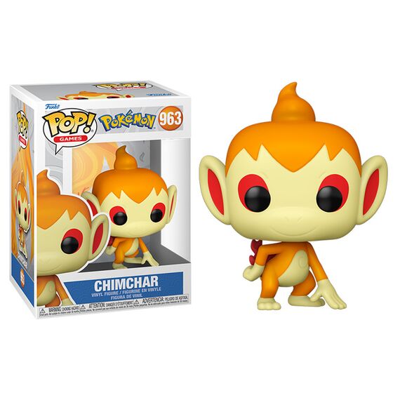 Figurka Pokemon POP! - Chimchar (EMEA) (963)