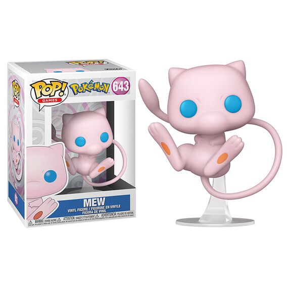 Figurka Pokemon POP! - Mew (EMEA) (643)