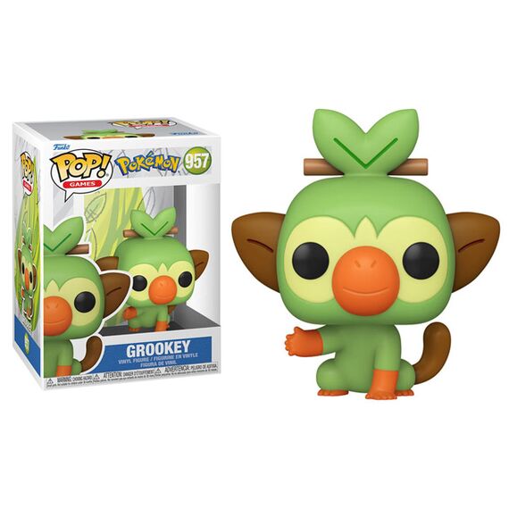 Figurka Pokemon POP! - Grookey (EMEA) (957)