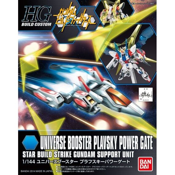 GUNDAM HGBC 1/144 - UNIVERSE BOOSTER PLAVSKY POWER GATE- Zdjęcie 2