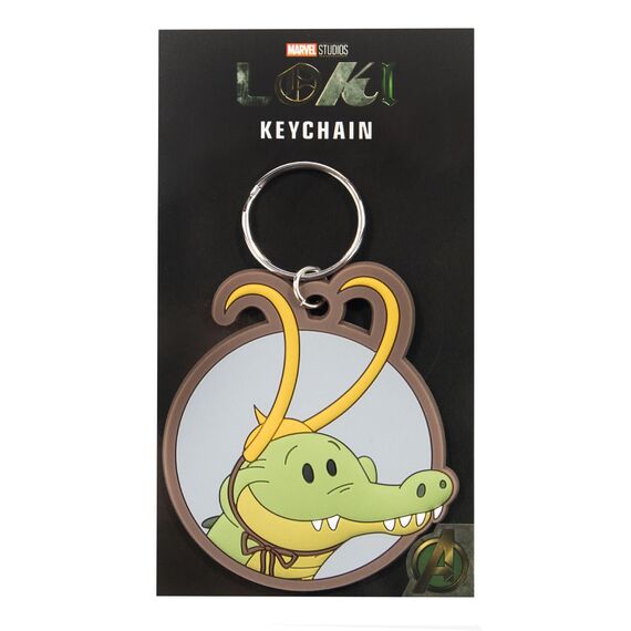 Brelok gumowy Loki - Alligator Loki- Zdjęcie 3