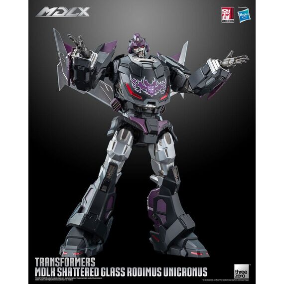 Figurka Transformers MDLX - Shattered Glass Rodimus Unicronus