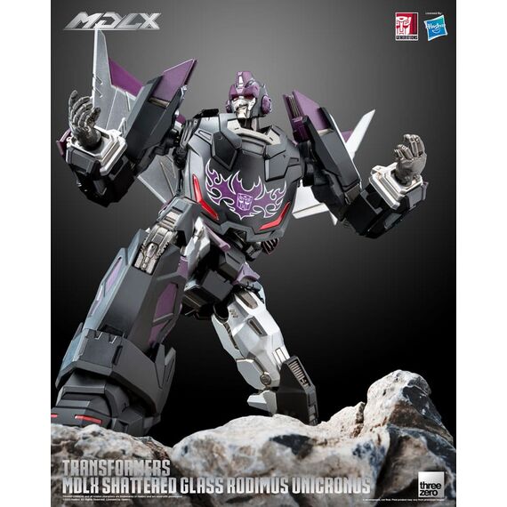 Figurka Transformers MDLX - Shattered Glass Rodimus Unicronus- Zdjęcie 3