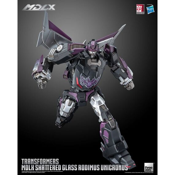 Figurka Transformers MDLX - Shattered Glass Rodimus Unicronus- Zdjęcie 4