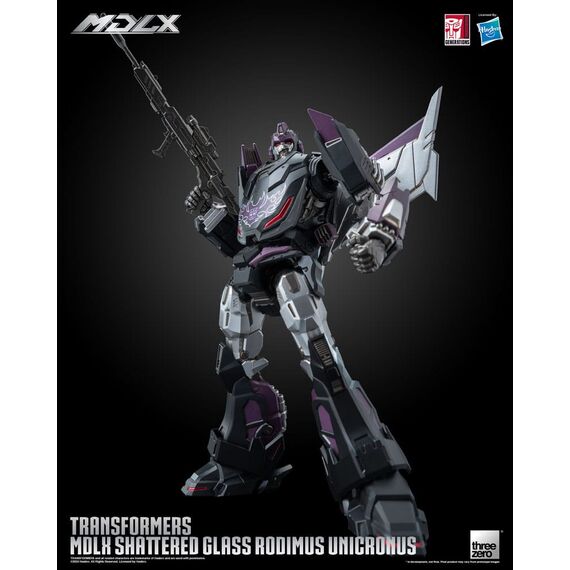 Figurka Transformers MDLX - Shattered Glass Rodimus Unicronus- Zdjęcie 5