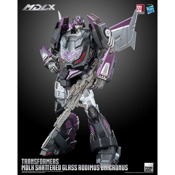 Figurka Transformers MDLX - Shattered Glass Rodimus Unicronus- Zdjęcie 6