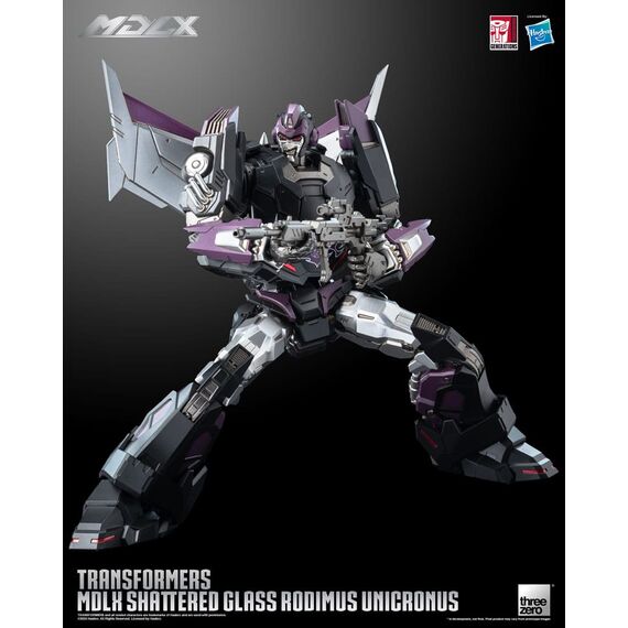 Figurka Transformers MDLX - Shattered Glass Rodimus Unicronus- Zdjęcie 7