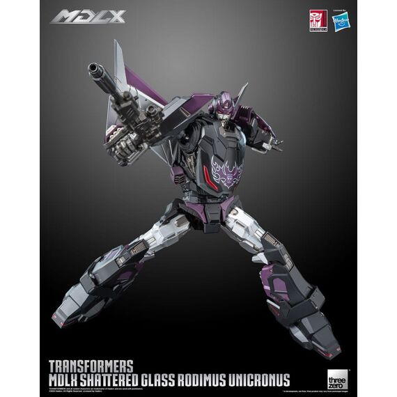 Figurka Transformers MDLX - Shattered Glass Rodimus Unicronus- Zdjęcie 8