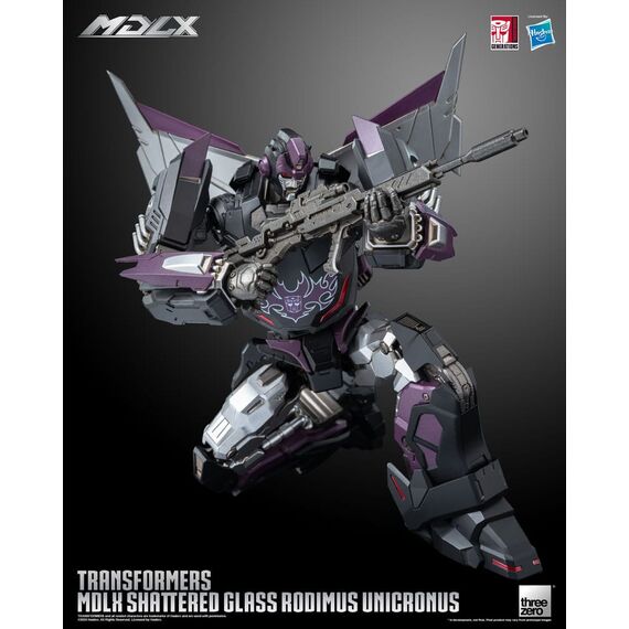 Figurka Transformers MDLX - Shattered Glass Rodimus Unicronus- Zdjęcie 9