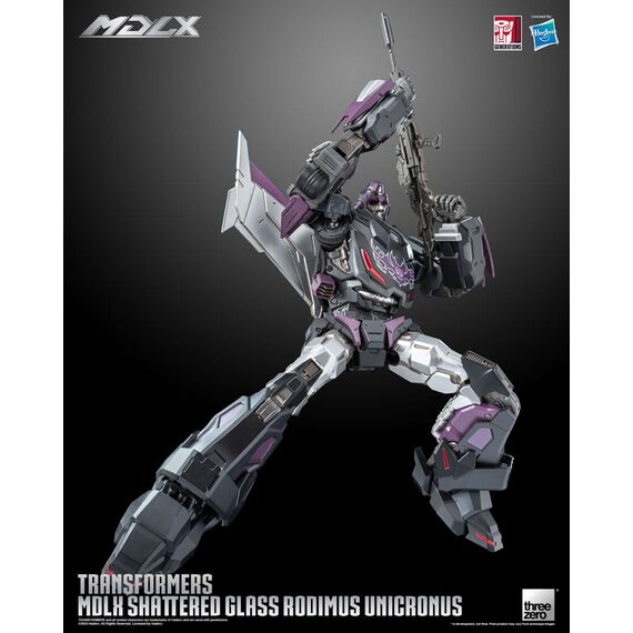 Figurka Transformers MDLX - Shattered Glass Rodimus Unicronus- Zdjęcie 10