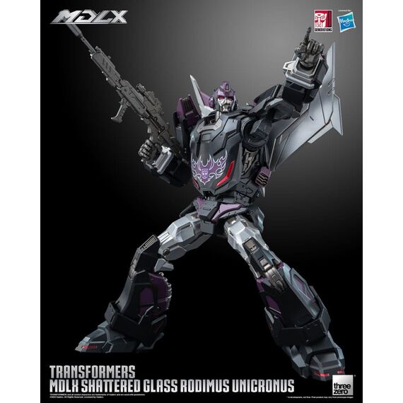 Figurka Transformers MDLX - Shattered Glass Rodimus Unicronus- Zdjęcie 11
