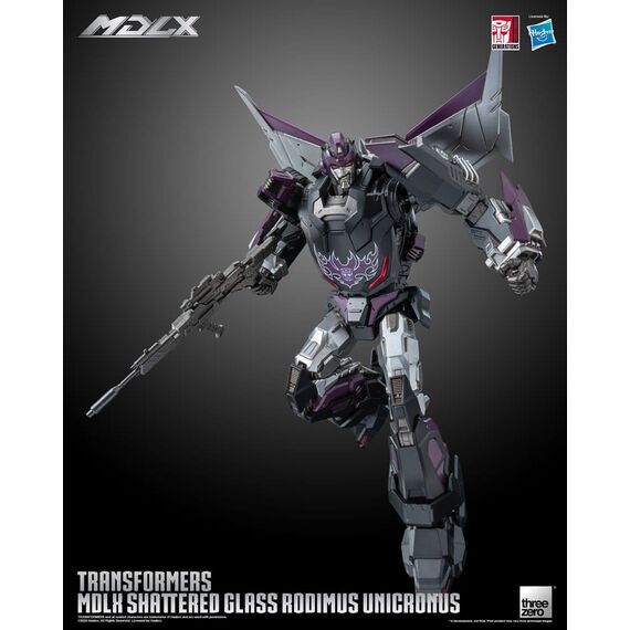 Figurka Transformers MDLX - Shattered Glass Rodimus Unicronus- Zdjęcie 12