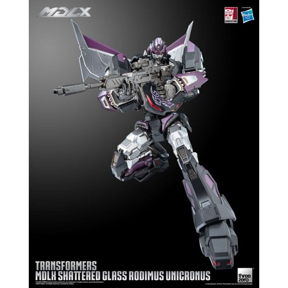 Figurka Transformers MDLX - Shattered Glass Rodimus Unicronus- Zdjęcie 13