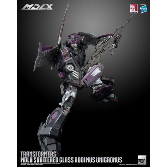 Figurka Transformers MDLX - Shattered Glass Rodimus Unicronus- Zdjęcie 14