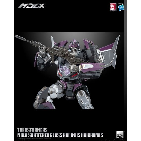 Figurka Transformers MDLX - Shattered Glass Rodimus Unicronus- Zdjęcie 15