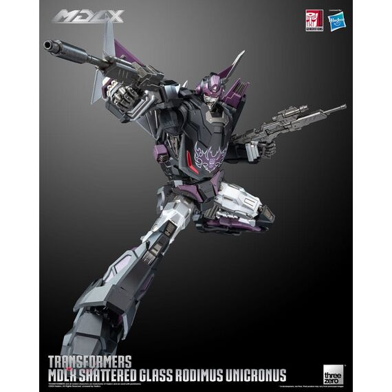 Figurka Transformers MDLX - Shattered Glass Rodimus Unicronus- Zdjęcie 16