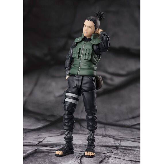 Figurka Naruto Shippuden S.H. Figuarts - Shikamaru Nara (Brilliant Strategist)- Zdjęcie 2