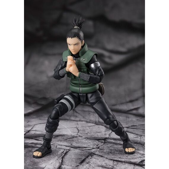Figurka Naruto Shippuden S.H. Figuarts - Shikamaru Nara (Brilliant Strategist)- Zdjęcie 3