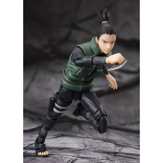 Figurka Naruto Shippuden S.H. Figuarts - Shikamaru Nara (Brilliant Strategist)- Zdjęcie 4