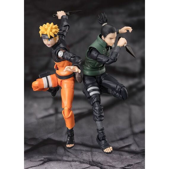 Figurka Naruto Shippuden S.H. Figuarts - Shikamaru Nara (Brilliant Strategist)- Zdjęcie 5