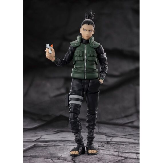 Figurka Naruto Shippuden S.H. Figuarts - Shikamaru Nara (Brilliant Strategist)- Zdjęcie 6