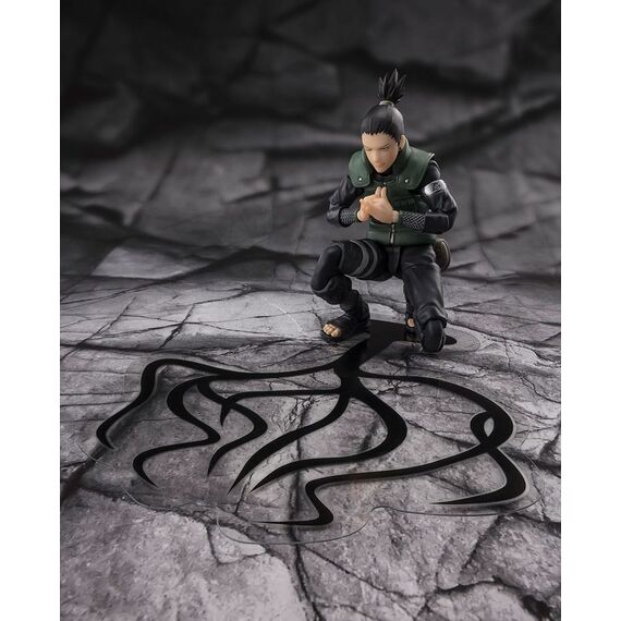 Figurka Naruto Shippuden S.H. Figuarts - Shikamaru Nara (Brilliant Strategist)- Zdjęcie 7