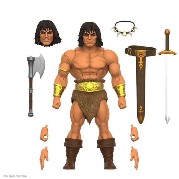 Figurka Conan Barbarzyńca Ultimates - Conan (Comic)