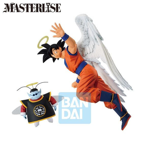 Zestaw 2 figurek Dragon Ball Z Ichibansho - Goku & King Kai (Dueling to the Future)