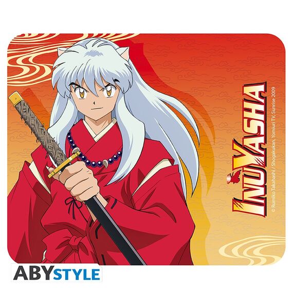 Podkładka materiałowa pod mysz InuYasha - Inuyasha