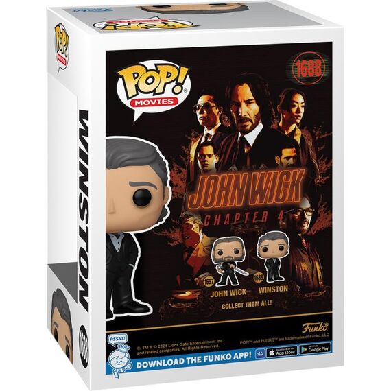 Figurka John Wick 4 POP! - Winston (1688)- Zdjęcie 2
